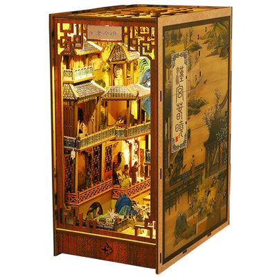 Xinyue The Tang Dynasty DIY Book Nook Kit - BV02-004