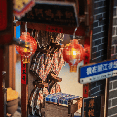 ANAVRIN Lijiang Ancient Town Book Nook Kit product image 7