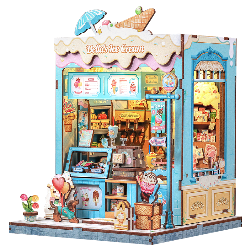 CUTEBEE Bella’s Ice Cream Miniature House Kit product image 9