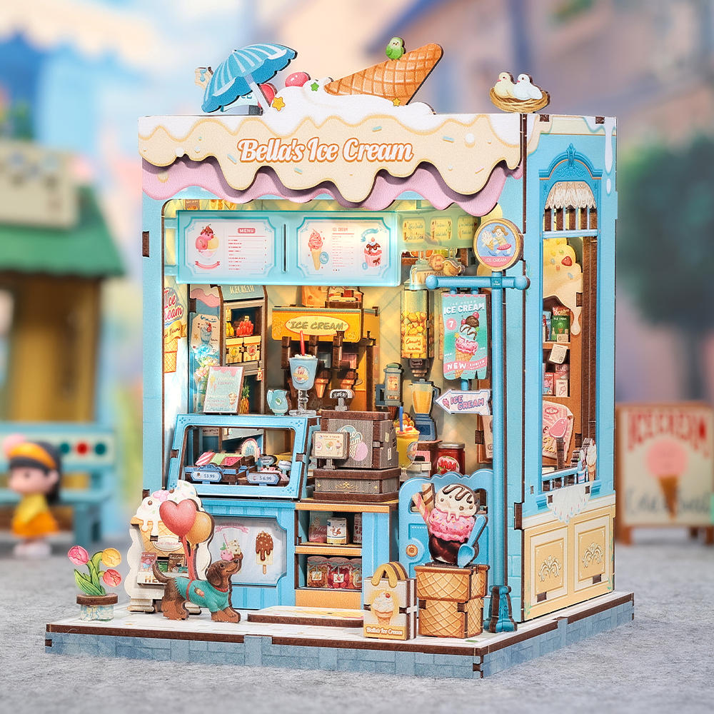 CUTEBEE Bella’s Ice Cream Miniature House Kit product image 7