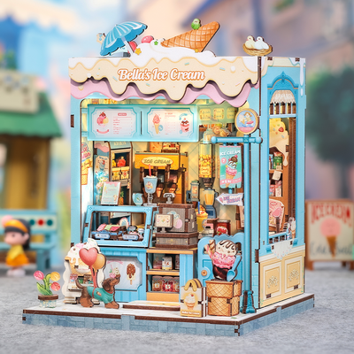 CUTEBEE Bella’s Ice Cream Miniature House Kit product image 7