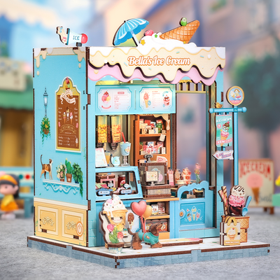 CUTEBEE Bella’s Ice Cream Miniature House Kit product image 6