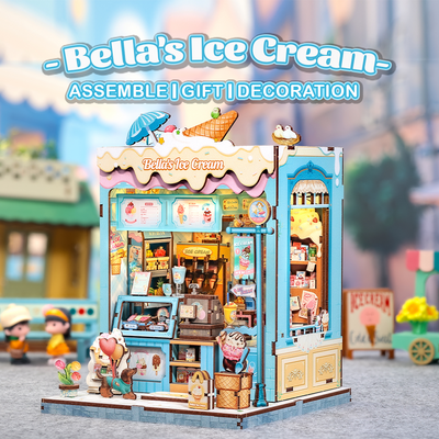 CUTEBEE Bella’s Ice Cream Miniature House Kit product image 2