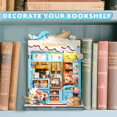 CUTEBEE Bella’s Ice Cream Miniature House Kit product image 3