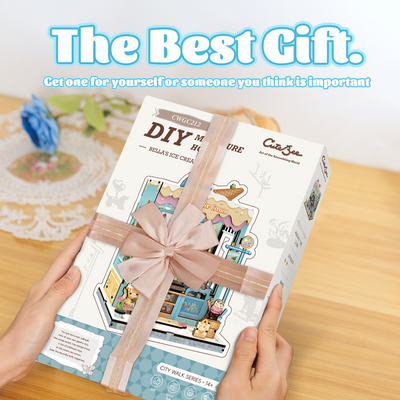 CUTEBEE Bella’s Ice Cream Miniature House Kit product image 5