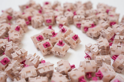Cherry Petal Tactile Switch