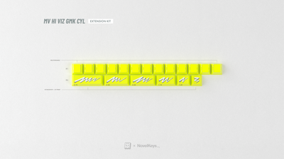 GMK CYL Hi! Viz R2 Keycaps