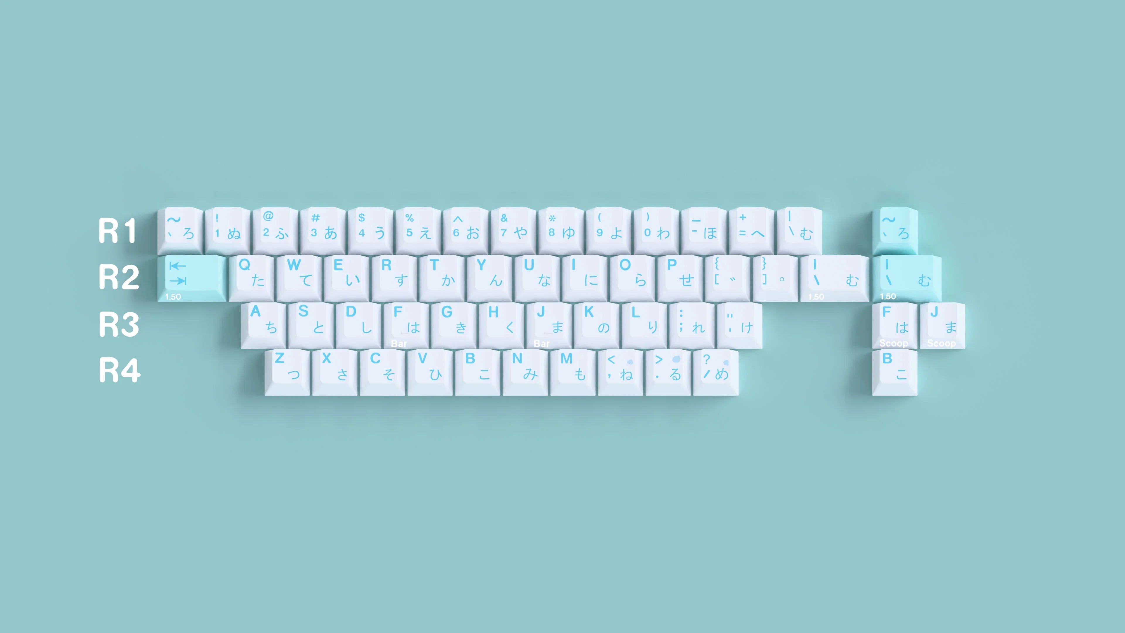 GMK Noel R2 Keycaps