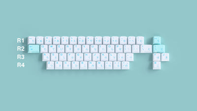 GMK Noel R2 Keycaps