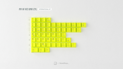 GMK CYL Hi! Viz R2 Keycaps