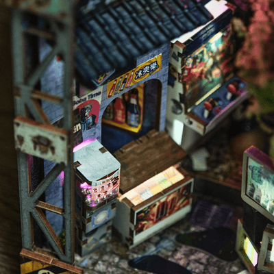 ANAVRIN Kowloon Walled City 2049 Book Nook Kit product image 6