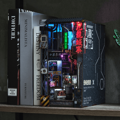 ANAVRIN Kowloon Walled City 2049 Book Nook Kit product image 8