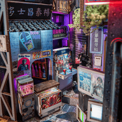 ANAVRIN Kowloon Walled City 2049 Book Nook Kit product image 5