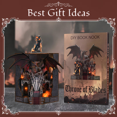 Minicity Throne of Blades Book Nook Kit - CT02 MIN product image 6