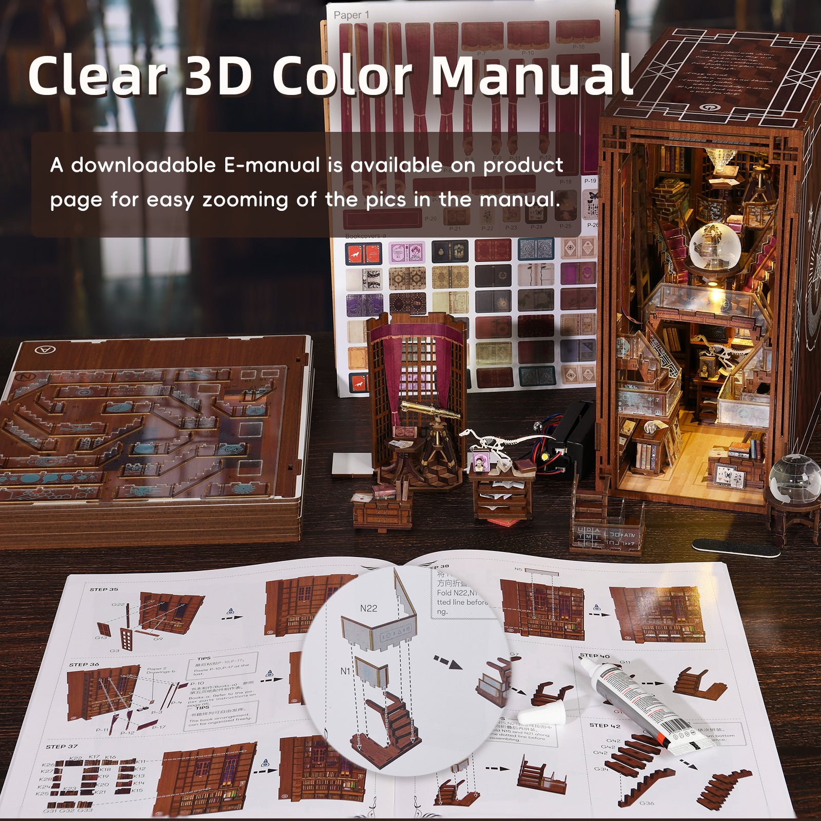 Minicity Beyond Library XD01 product image 7
