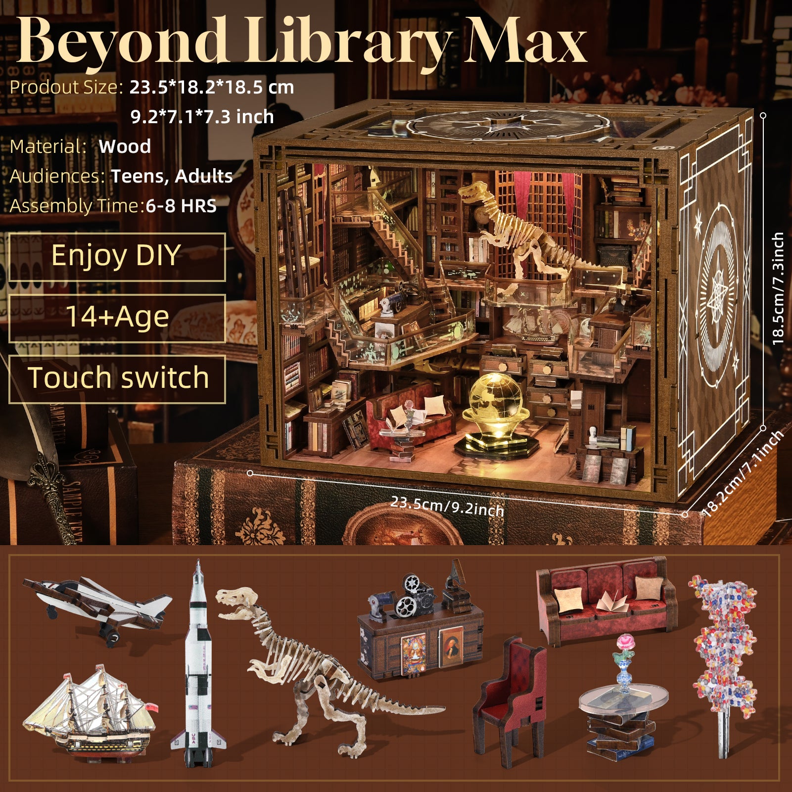 Minicity Beyond Library MAX detail image 3