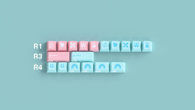 GMK Noel R2 Keycaps