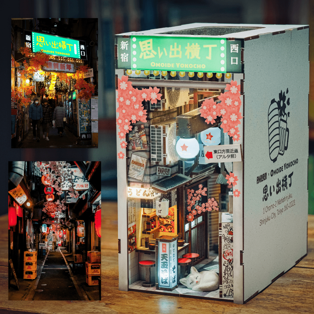 ANAVRIN Omoide Yokocho Book Nook Kit product image 2