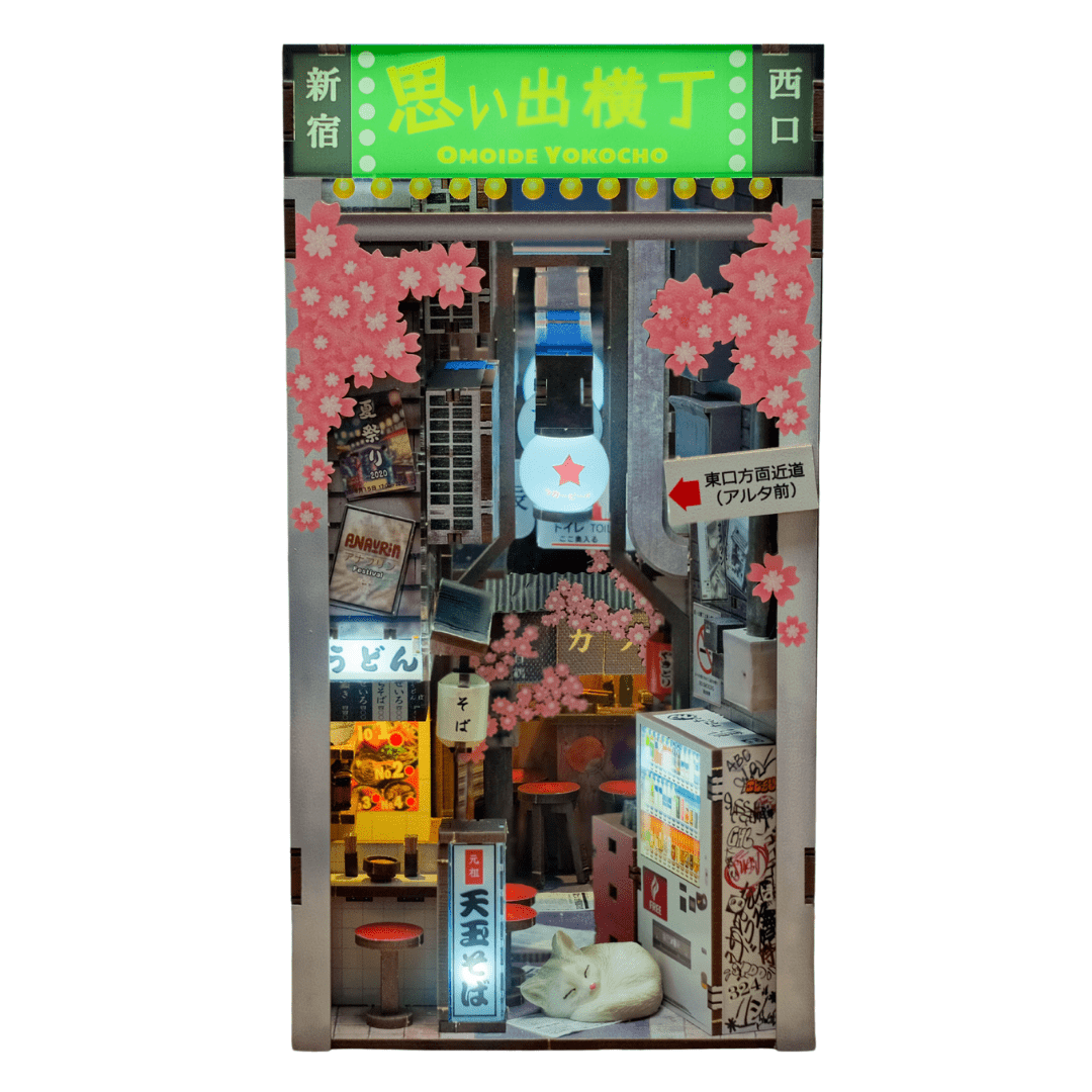 ANAVRIN Omoide Yokocho Book Nook Kit product image 3