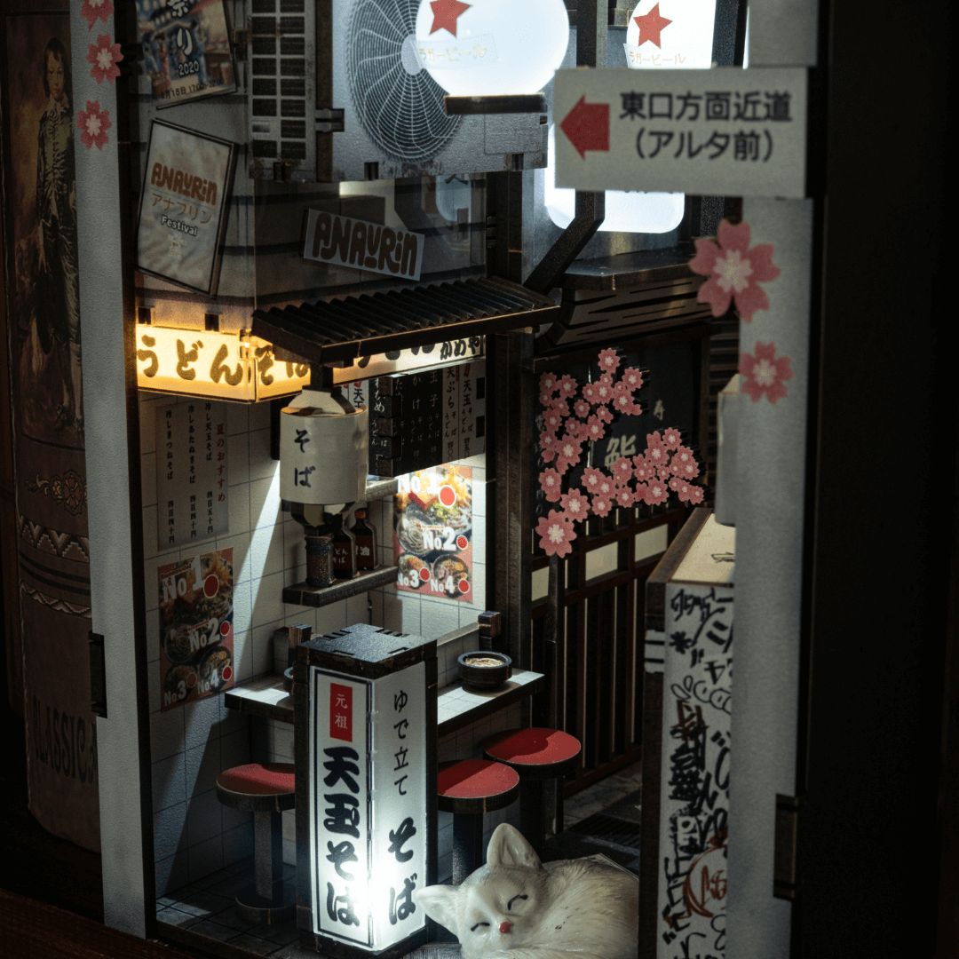 ANAVRIN Omoide Yokocho Book Nook Kit product image 6