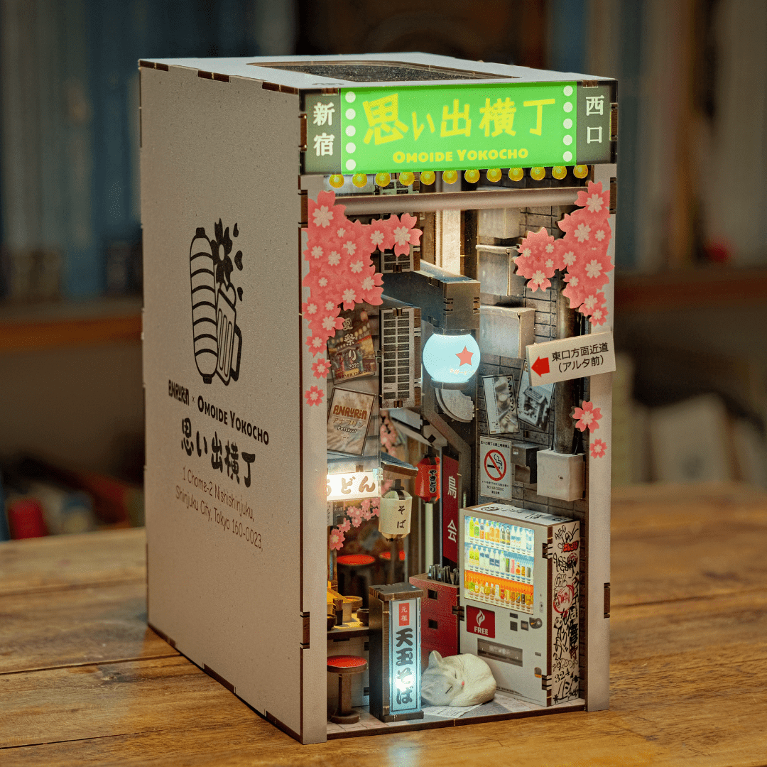 ANAVRIN Omoide Yokocho Book Nook Kit product image 4