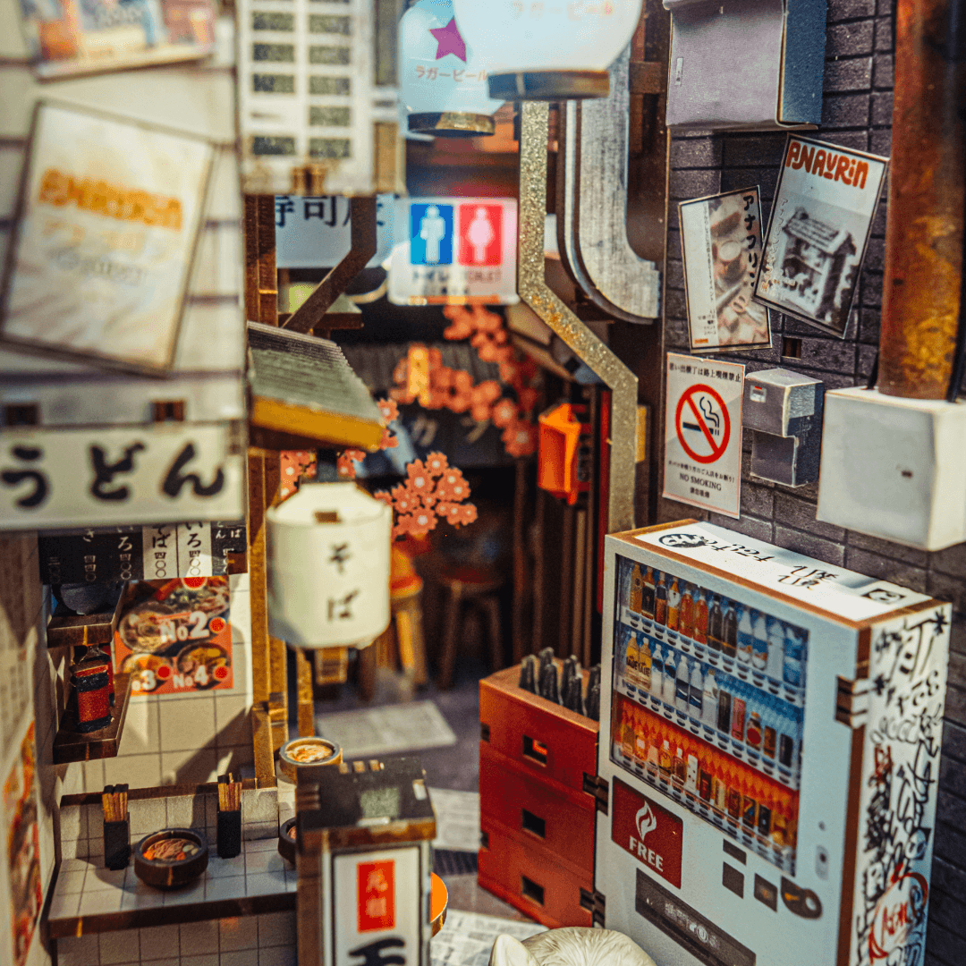 ANAVRIN Omoide Yokocho Book Nook Kit product image 7