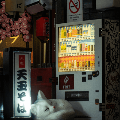 ANAVRIN Omoide Yokocho Book Nook Kit product image 9
