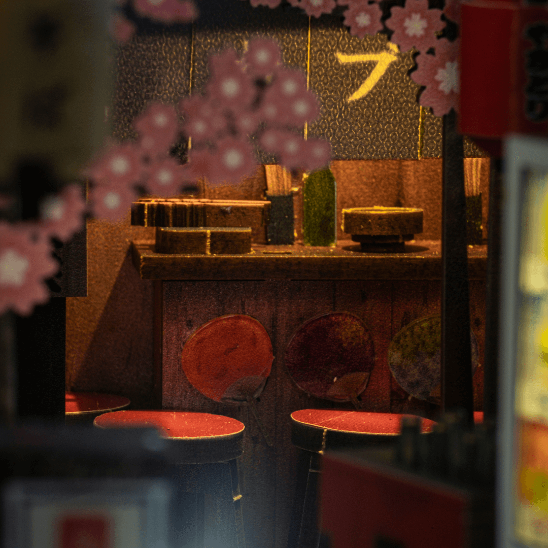 ANAVRIN Omoide Yokocho Book Nook Kit product image 8