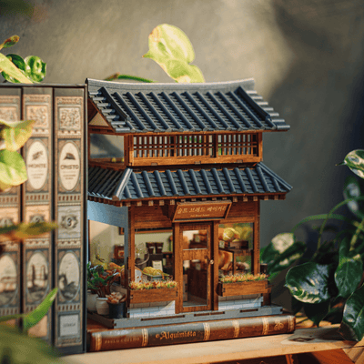 ANAVRIN Ikseon-dong Hanok Bakery Miniature House Kit detailed product image 4