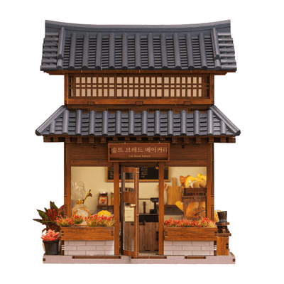 ANAVRIN Ikseon-dong Hanok Bakery Miniature House Kit detailed product image 2