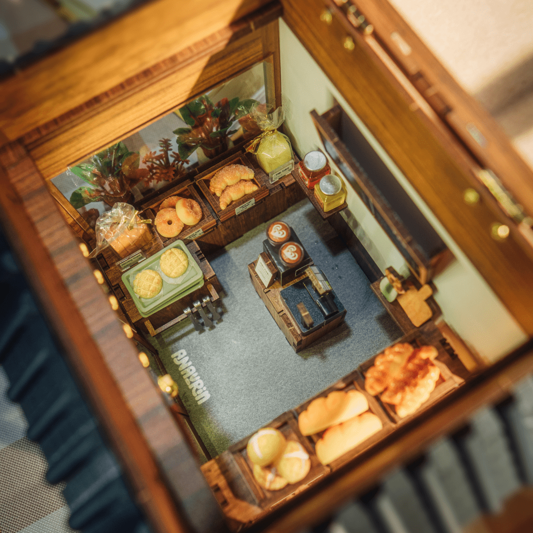 ANAVRIN Ikseon-dong Hanok Bakery Miniature House Kit detailed product image 3