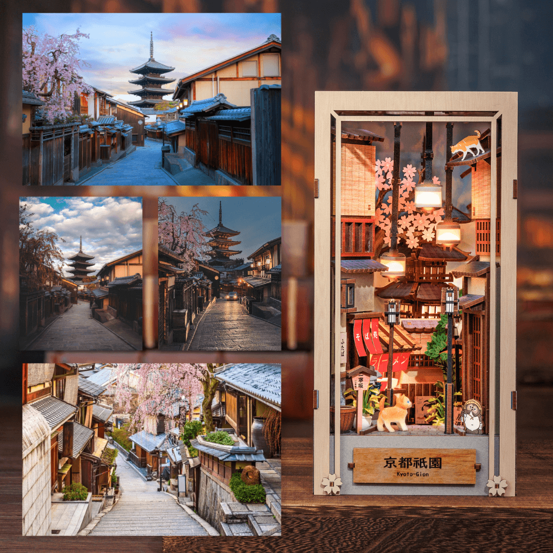 ANAVRIN Kyoto Gion Book Nook Kit product image 4