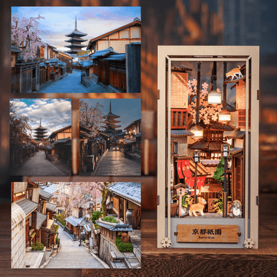 ANAVRIN Kyoto Gion Book Nook Kit product image 4