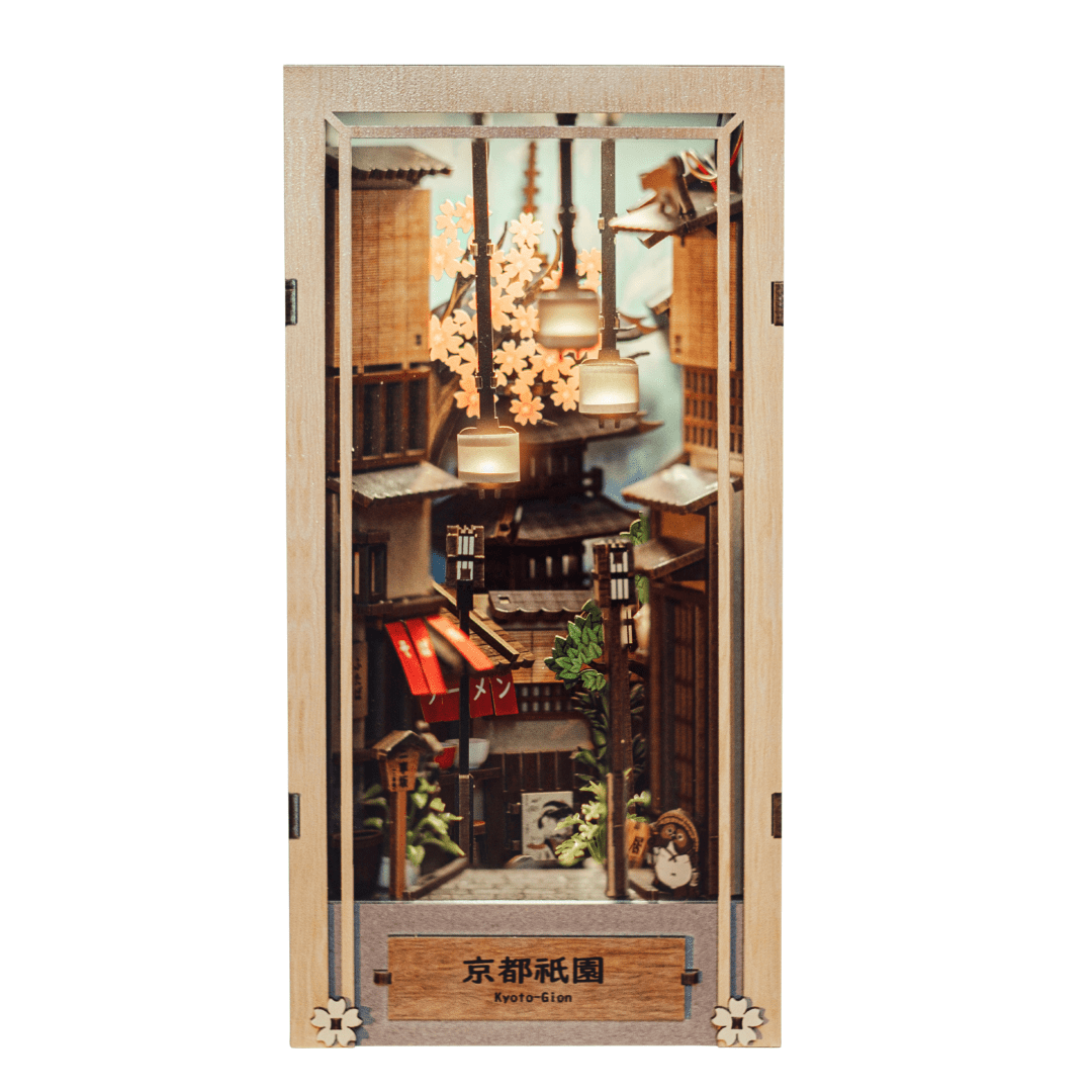 ANAVRIN Kyoto Gion Book Nook Kit product image 2