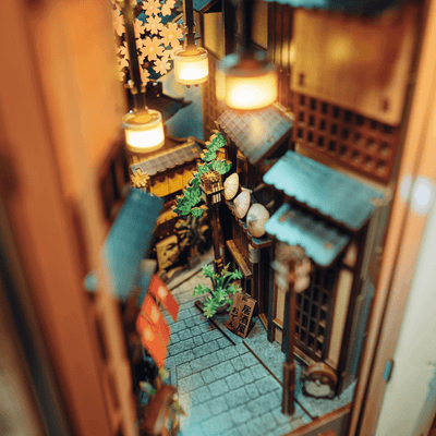 ANAVRIN Kyoto Gion Book Nook Kit product detail 6