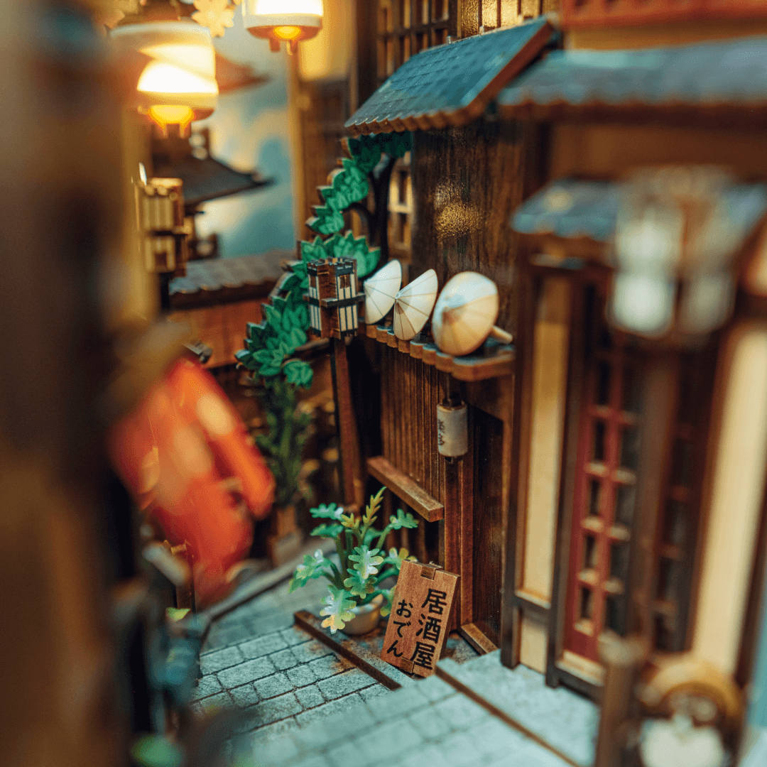 ANAVRIN Kyoto Gion Book Nook Kit product image 6